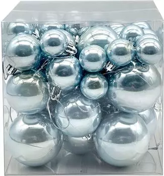 Набор новогодних украшений Magic Time 59штс доставкой!