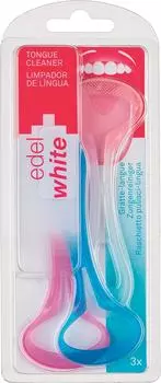 Набор очистителей для языка Edel+White Tongue Cleaner 3шт