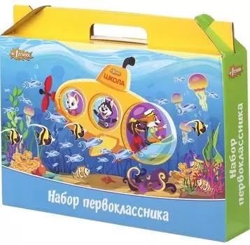 Набор первоклассника №1 School Шустрики с наполнением