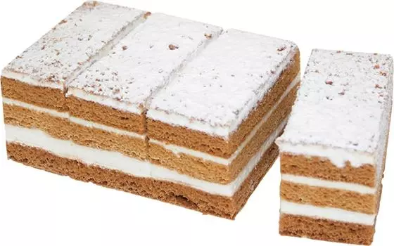 Набор пирожных Метрополь Северный мед 340г