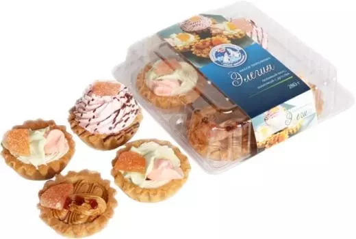 Набор пирожных Север Элегия 280г