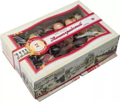 Набор пирожных Север-Метрополь Ленинградский 500г