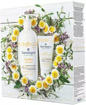 Набор подарочный Barnangen 2в1 Лосьон для тела + Крем для рук Lycka