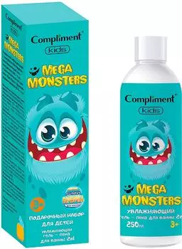 Набор подарочный Compliment Kids Гель-пена для ванны + Соль шипучая Бульбуль