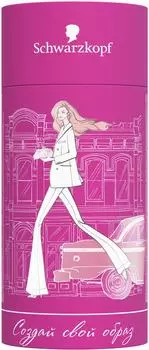 Набор подарочный Gliss kur+Taft Лак для волос Power Нежность кашемира + Шампунь Жидкий шелк