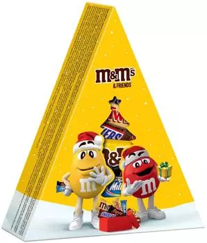 Набор кондитерских изделий M&Ms and friends 117г