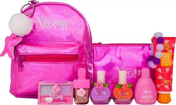 Набор подарочный Nomi ранец Маленькая принцесса для девочек №2
