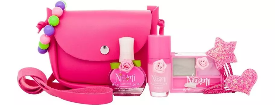 Набор подарочный Nomi сумочка Сладкая малинка для девочек №1