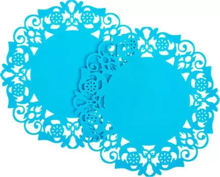 Набор подставок МФК кухонных 2шт в ассортименте