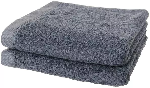 Набор полотенец Fairtrade голубые 50*100см 2шт