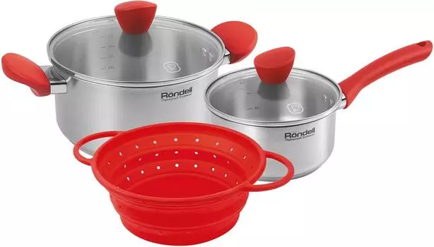 Набор посуды Rondell Breit 5 предметов