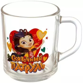 Набор посуды Сказочный Патруль Сердечки