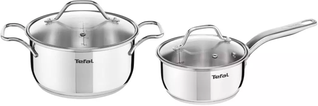 Набор посуды Tefal Intuition 4 предмета