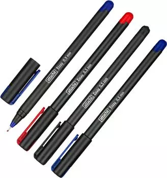 Набор ручек Attache Essay шариковых 0.5мм 3 цвета 4шт
