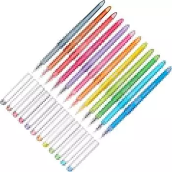 Набор ручек Attache Harmony гелевые 12 цветов