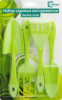 Набор садовых инструментов InGreen