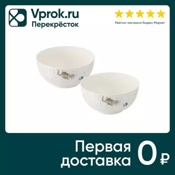 Набор салатников Kitty 14см*2шт - Vprok.ru Перекрёсток