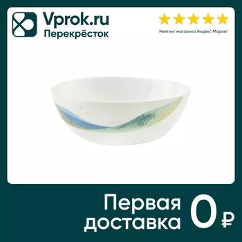 Набор салатников Кулинарк Сфера Горизонт 19см 6шт