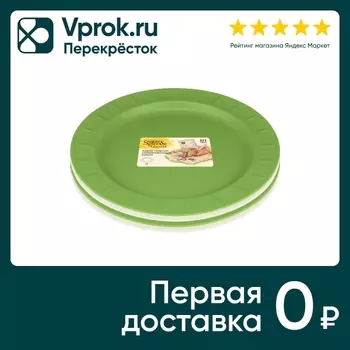 Набор сервировочных тарелок Sugar&Spice 20см 4шт