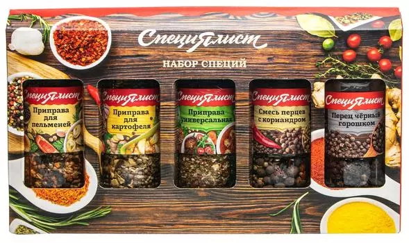 Набор специй Царская приправа СпециЯлист 193г