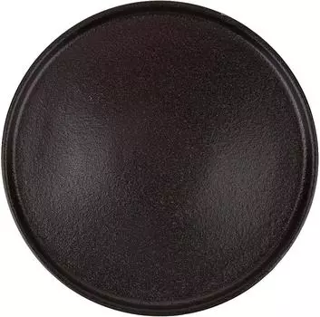 Набор тарелок Nouvelle Black Stone керамика 21см 2шт