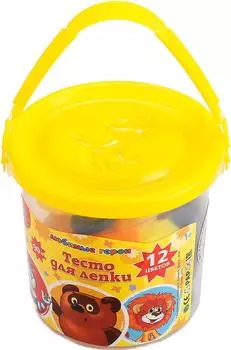 Набор теста для лепки Мульти Арт Союзмультфильм