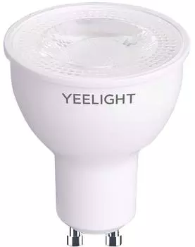 Набор умных ламп Yeelight GU10 W1 Smart bulb Multicolor 4шт