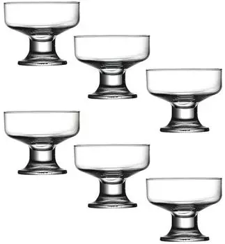 Набор ваз Pasabahce IceVille для сервировки стола h-81мм 6шт