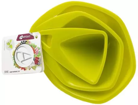 Набор воронок Apollo Spire 3шт