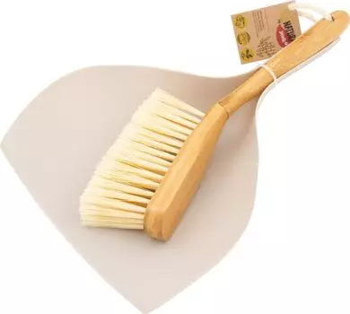 Набор York Eco Natural щетка + совок. Доставим до двери!