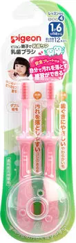 Набор зубных щеток Pigeon детских с 18 месяцев 2шт