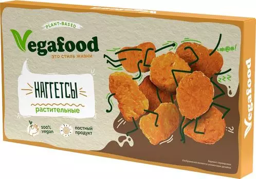 Наггетсы Окраина Веганскик 200г