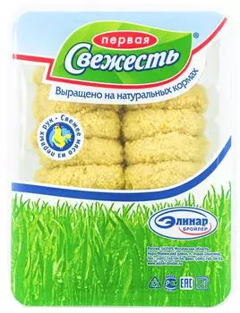 Наггетсы Первая свежесть куриные 450г