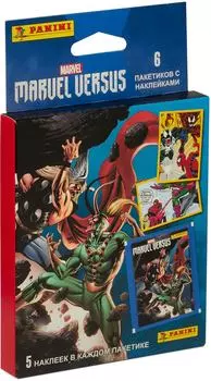 Наклейки Panini Marvel Versus коллекционные