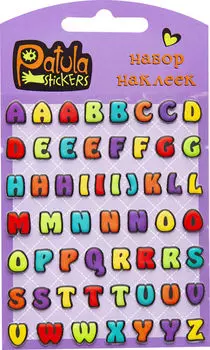 Наклейки Yiwu onccc Patula Stickers мягкие в ассортименте