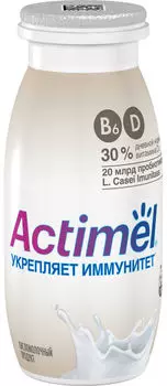 Напиток Actimel Натуральный 2.6% 100мл