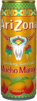 Напиток AriZona Mucho Mango Arizona манго 500мл