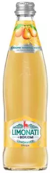 Напиток Borjomi Limonati Груша 500мл. Доставим до двери!