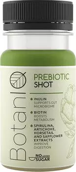 Напиток BotanIQ Функциональный Prebiotic Shot 100мл