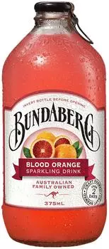 Напиток Bundaberg Blood Orange Апельсин 375мл