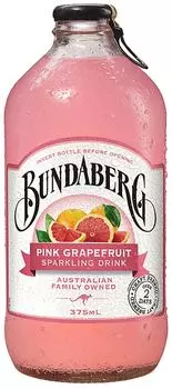 Напиток Bundaberg Pink Grapefruit Грейпфрут 375мл