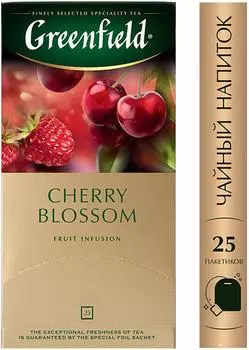 Напиток чайный Greenfield Cherry Blossom 25*2г