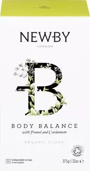 Напиток чайный Newby Боди Баланс Органик 25*1.5г