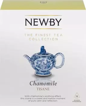 Напиток чайный Newby Chamomile 15*2.5г. Закажите онлайн!