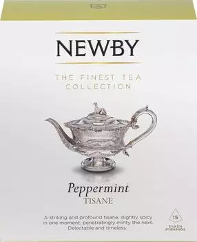 Напиток чайный Newby Peppermint 15*4г