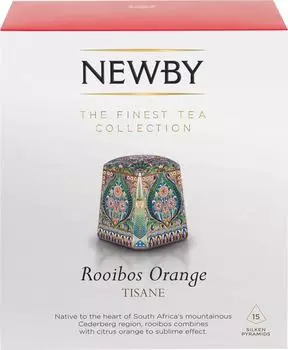 Напиток чайный Newby Roiboos Orange 15*2.5г