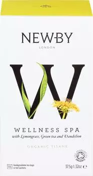Напиток чайный Newby Велнес Спа Органик 25*1.5г