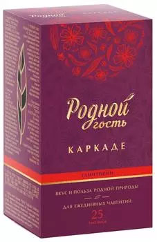 Напиток чайный Родной каркаде Глинтвейн 25*2г