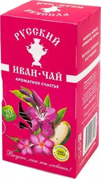 Напиток чайный Русский Иван Чай Ароматное счастье 20*1.8г