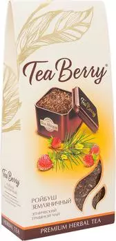 Напиток чайный Tea Collection Strawberry Roibush 100г